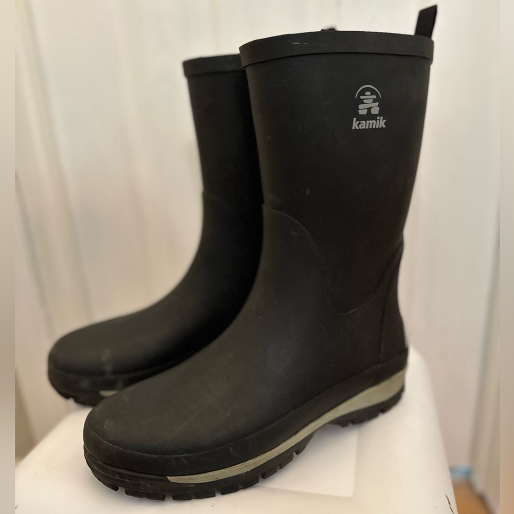 Men’s Kamik Lars Rain Boots